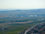 Looking at Syria from Golan Heights 25 Oct,17