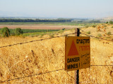 Mines still in the Golan Heights area to this day 25 Oct,17