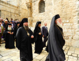 Orthodox procession going to the church 28 Oct, 17