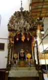 Inside the church, which is currently being restored to its original beauty 28 Oct, 17