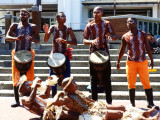Entertainment at the Victoria and Albert Waterfront, Cape Town 24 Jan, 18