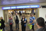 tour under Charing Cross tube station 