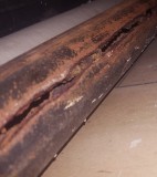 Commercial Cracked Vent Pipe Repair