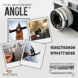 Cant get enough of your camera? Join Hamstechs Photography course