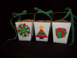 Christmas Chinese Takeout Boxes