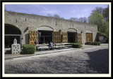 Casemates in the Ramparts