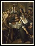 The Fable of the Satyr and the Peasant, 1660-62