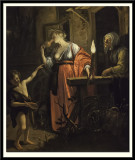 The Mocking of Ceres, 1665-70