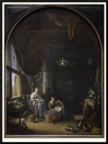 'The Young Mother', 1658