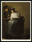 Man Offering Money to a Young Woman, 1631