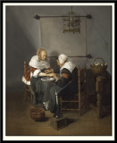 An Old Woman Bleeding A Young Woman, known as The Bloodletting, 1660