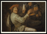 The Five Senses: Touch, Sight, HEARING, Smell, Taste, 1637