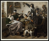 'As the Old Sing, So Pipe the Young', 1665