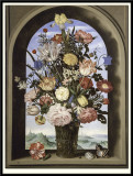 Vase of Flowers in a Window, 1618