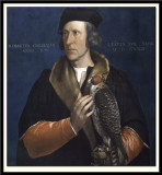 Portrait of Robert Cheseman (1485-1547), 1533