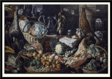 Kitchen Scene with Christ at Emmaus, 1560-65