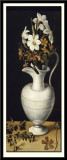 Narcissi, Periwinkle and Violets in a Ewer, 1562