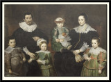 Family Portrait, 1630-35
