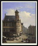 The Toreken on the Vriidagmarkt in Ghent, 1845