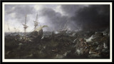 The Battle of Lepanto, 1623