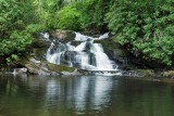 High Falls - Pisgah Forest 3
