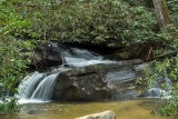 waterfall on Poe Creek 3