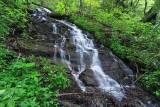 waterfall on tributary of Coppermine Creek 2