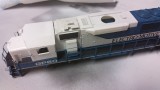 GP60 Demonstrator cab/nose and Phase 1 dynamic hatch