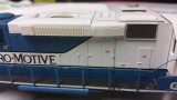 GP60 Demonstrator cab/nose and Phase 1 dynamic hatch