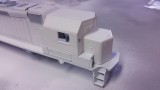 BN GP50L cab/nose