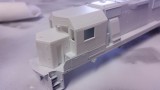 BN GP50L cab/nose