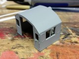 GE cab with blanked corner windows