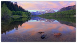 Silver Lake spring.