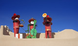 Rooftop Band - Church Street Cafe -Albuquerque, Mew Mexico