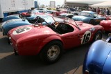 A gaggle of Cobras and not one of them is a plastic kit car copy.