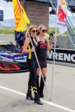 The Pirelli trophy girls are always winners.