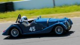 1962 Morgan +4,  Driver; Greg Solow