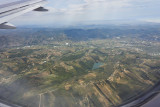 Approaching Tirana Airport