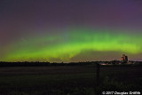 Northern Lights (Aurora Borealis) over Beckwith Township
