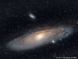 Messier 31 (M31) /  NGC 224: Andromeda Galaxy: Take 3