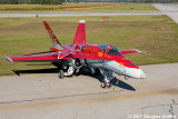 Different Perspective: RCAF CF-188 (F/A-18C) Hornet: 2017 Demonstration Team Colours Commemorating Canadas 150th Anniversary
