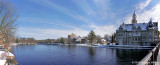 Carleton Place Town Hall and Mississippi River