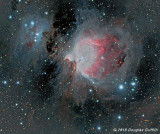 Think Space is Clean? Think Again! Messier 42 (M42)