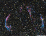 The Veil Nebula: Two Images
