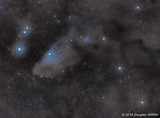 IC4592 The Blue Horsehead Nebula