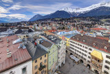 Innsbruck View from the City Tower 