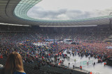 Olympic Stadion Filling Up