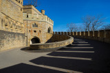 Walking up to the Castle