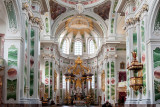 Jesuit Church Interior