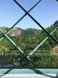 View of the Chapelle de la Madeleine, chapelle troglodytique